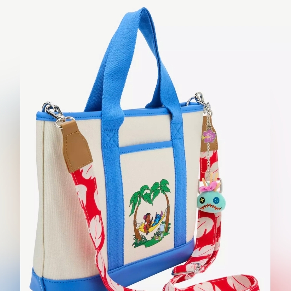 Her Universe Disney Lilo & Stitch Hammock Mini Tote Bag